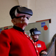old man in vr headset